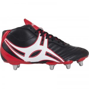 Chaussures Rugby SideStep XV 8 crampons Haute coquée / Gilbert