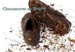 A propos de la chaussure de rugby...