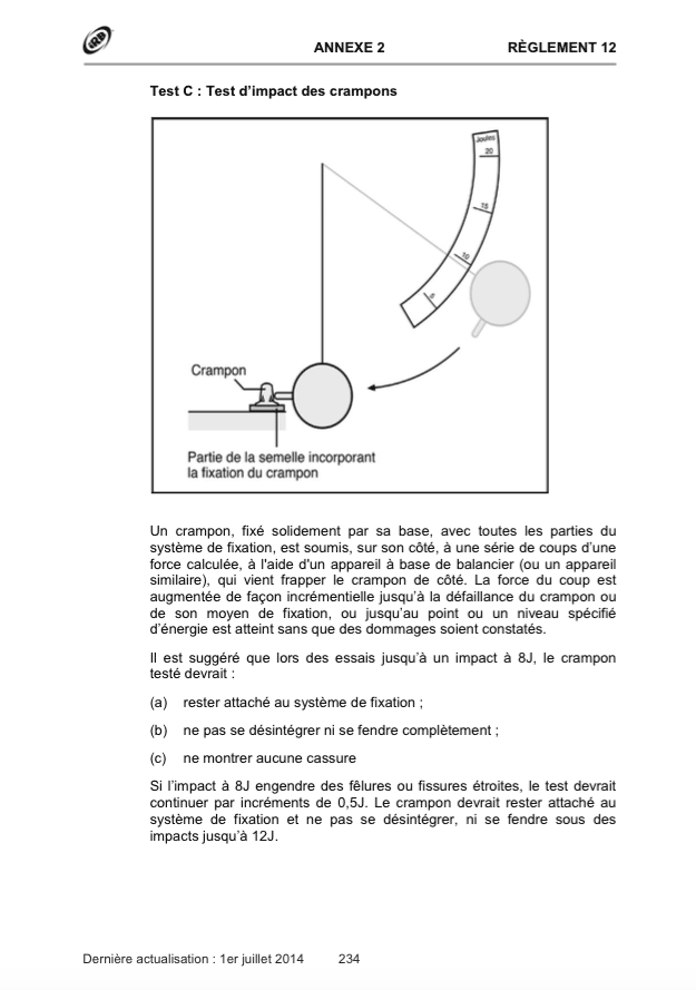 Règlement 12 IRB - Annexe 2 - les chaussures de rugby