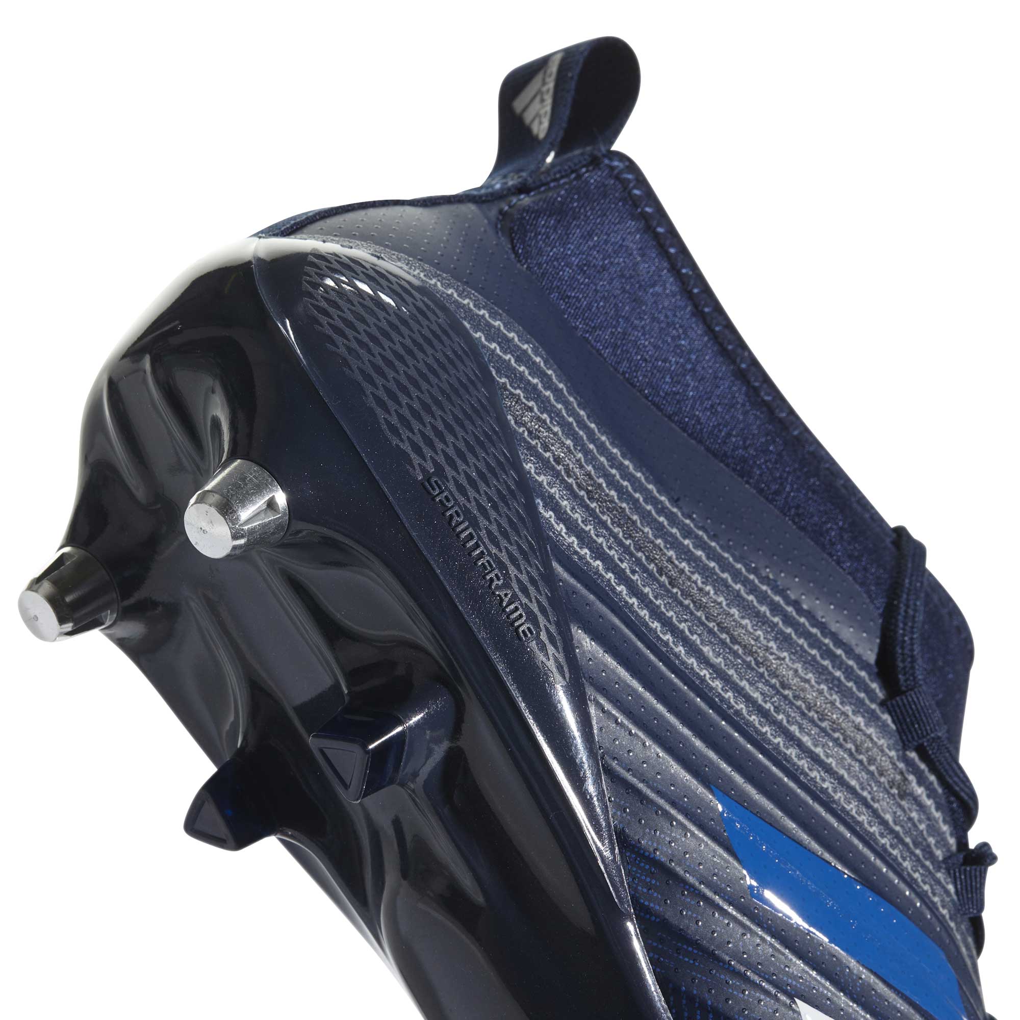 crampon adidas bleu blanc rouge