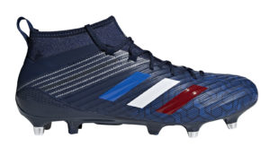 Chaussure de rugby Prédator tricolore d'Adidas