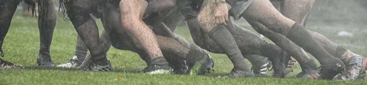 La Chaussure de rugby